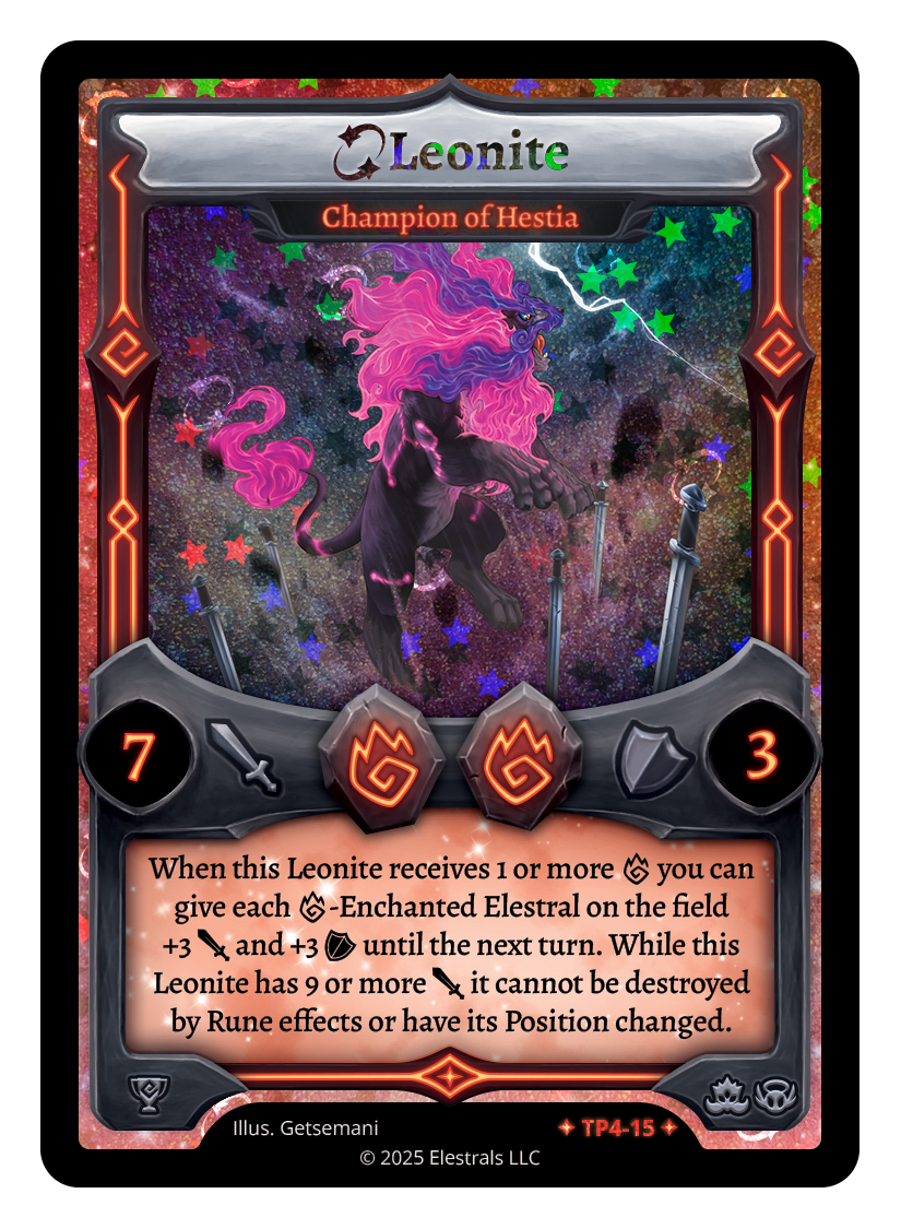 Leonite - Champion of Hestia - TP4-15